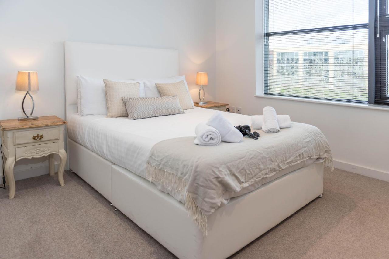 City Stay Apartments - Centro 밀턴 케인즈 외부 사진