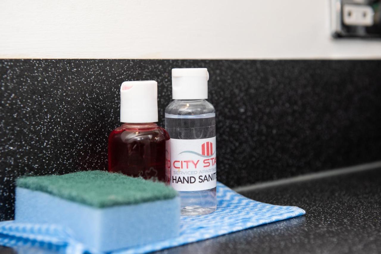 City Stay Apartments - Centro 밀턴 케인즈 외부 사진