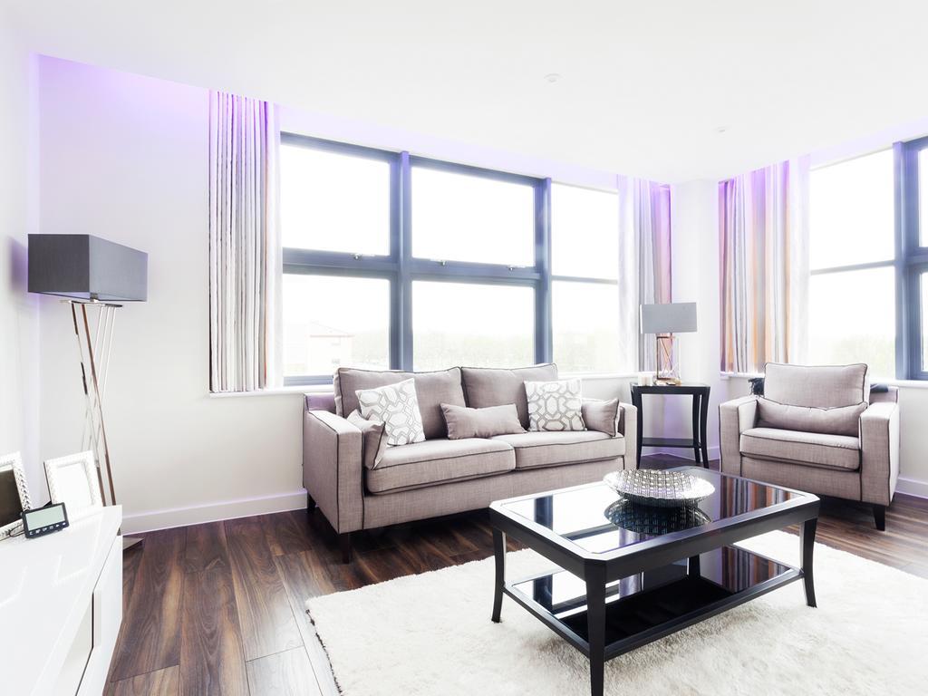 City Stay Apartments - Centro 밀턴 케인즈 외부 사진