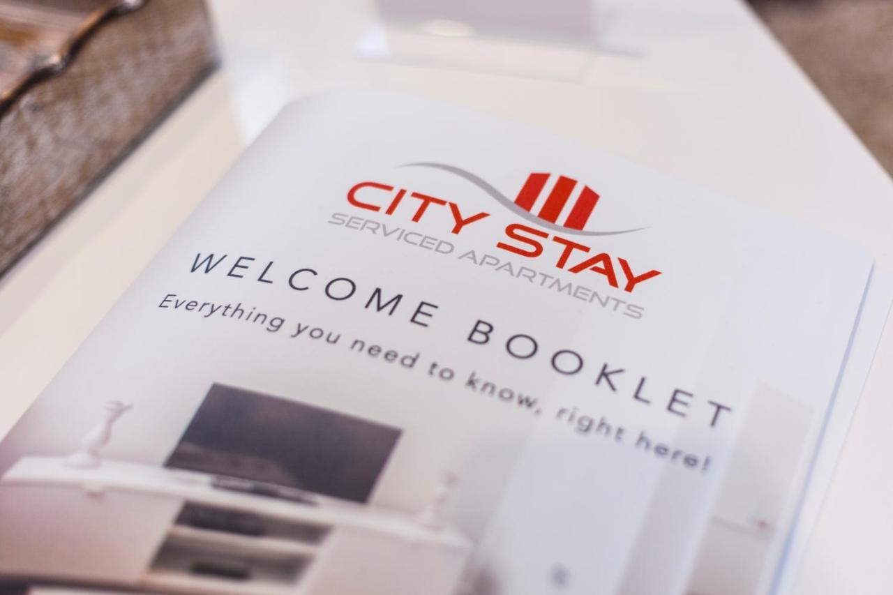 City Stay Apartments - Centro 밀턴 케인즈 외부 사진